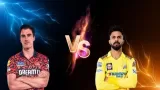SRH vs CSK Pitch
