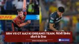 SRH vs GT Best