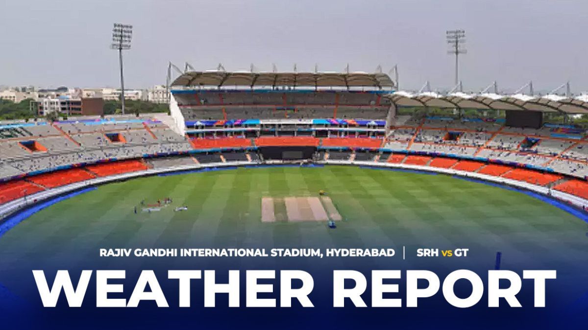 SRH vs GT Weather Report: जानिए हैदराबाद में आज कैसा रहेगा मौसम