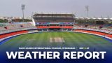 SRH vs GT Weather
