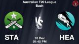 STA vs HEA Match