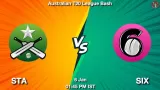 STA vs SIX Dream11