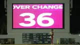 Stop clock rule implemented