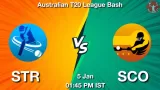 STR vs SCO Dream11