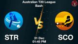 STR vs SCO Match