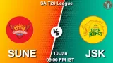 SUNE vs JSK Dream11
