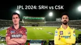 Hyderabad vs Chennai (SRH