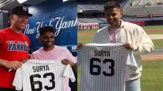 Suryakumar Yadav got a special gift from America