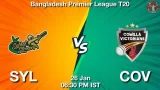 SYL vs COV Dream11