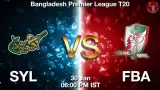SYL vs FBA Dream11