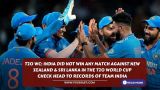 T20 WC: India did