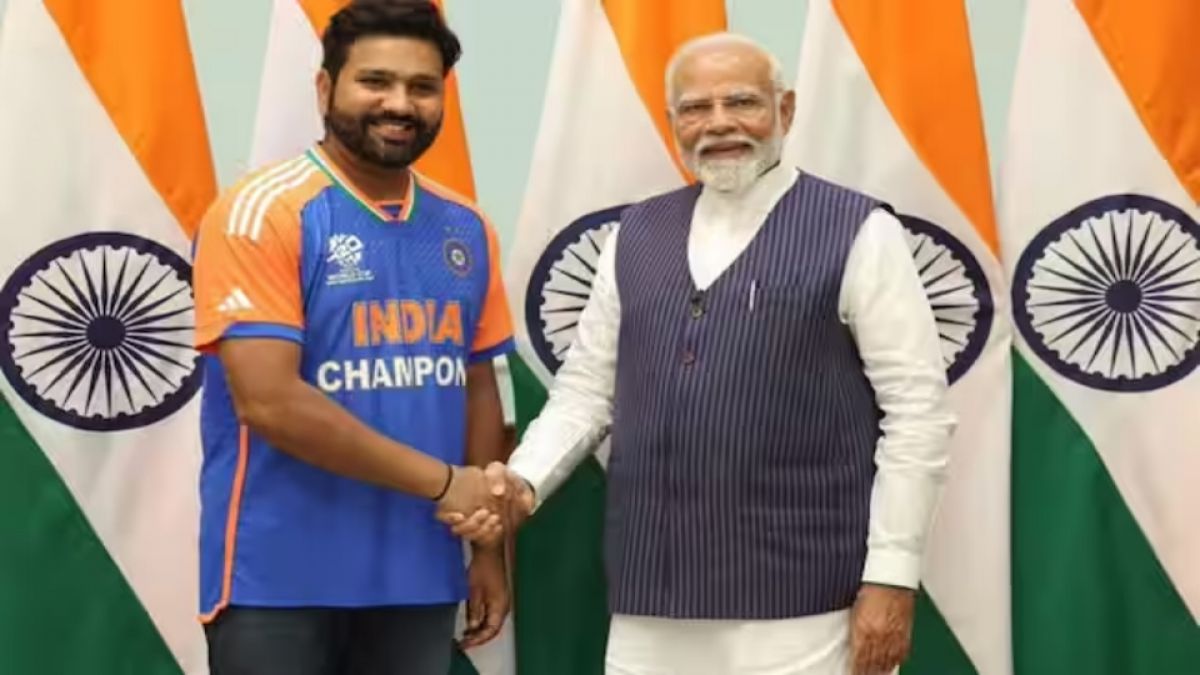 T20 WC: PM Modi asked Rohit- How was the taste of the soil?