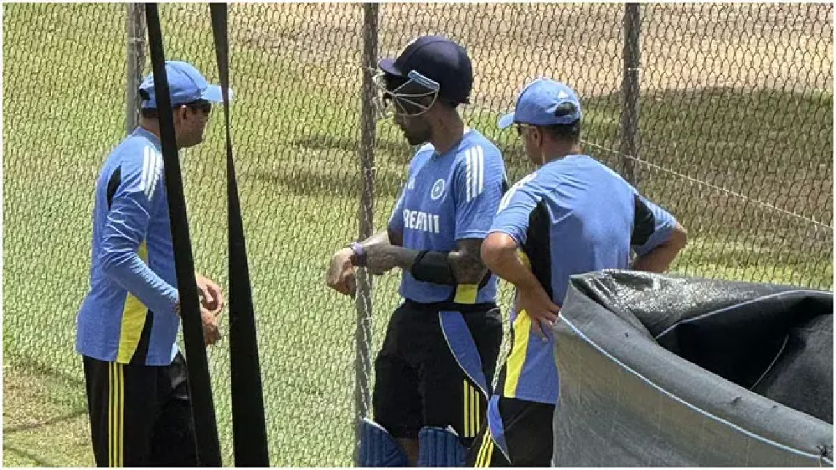 T20 World Cup: Suryakumar Yadav got injured on Monday