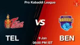 TEL vs BEN Dream11