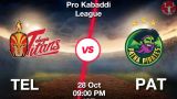 TEL vs PAT Dream11