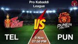 TEL vs PUN Dream11