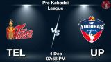 TEL vs UP Dream11