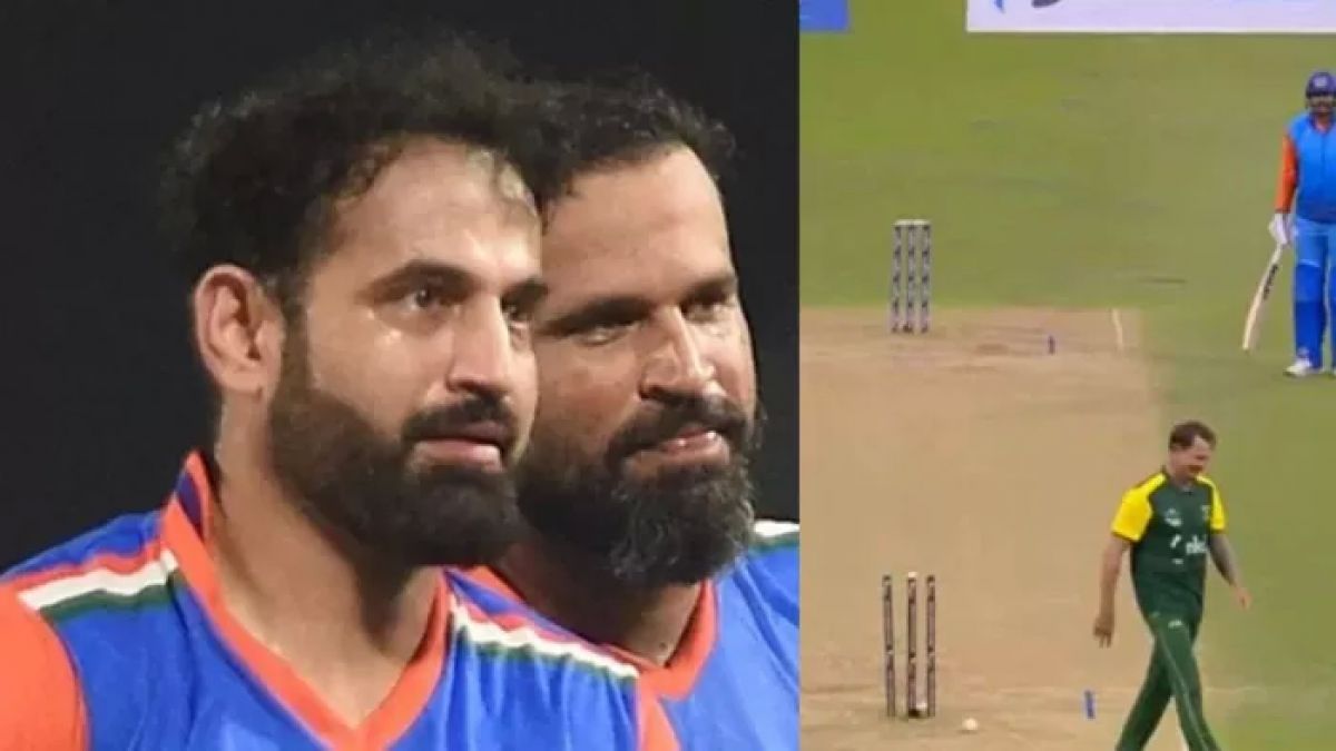 Irfan Pathan और Yusuf Pathan के बीच हुई लड़ाई