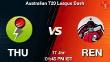 THU vs REN Dream11
