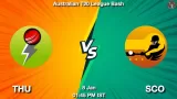 THU vs SCO Dream11
