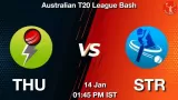 THU vs STR Dream11
