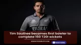 Tim Southee becomes first