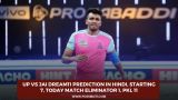UP vs JAI Dream11