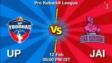 UP vs JAI Dream11
