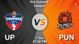 UP vs PUN Dream11 Prediction in Hindi, Starting 7, Today Match 97, PKL 11
