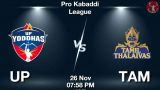 UP vs TAM Dream11
