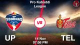 UP vs TEL Dream11
