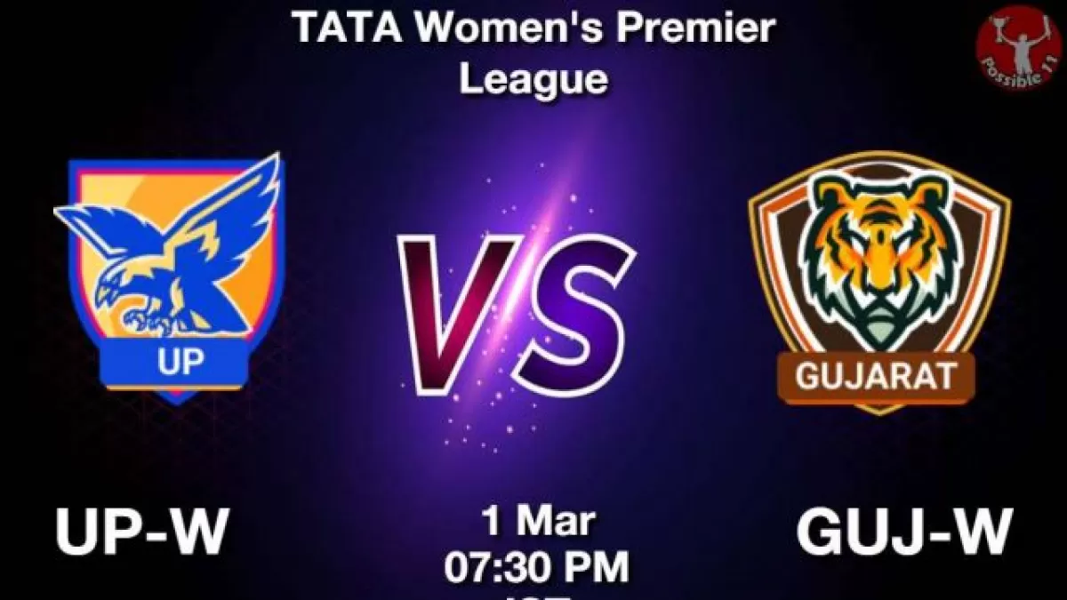 WPL 2024: UP-W vs GUJ-W Dream11 Prediction in Hindi, 8th Match, Dream11 Team