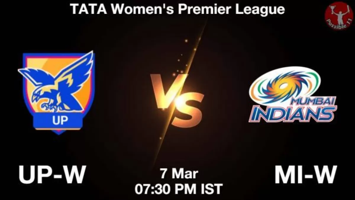 WPL 2024: UP-W vs MI-W Dream11 Prediction in Hindi, 14th Match, Dream11 Team