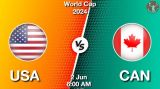 USA vs CAN Dream11