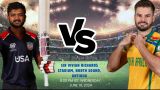 USA vs SA Dream11