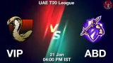 VIP vs ABD Dream11