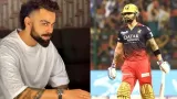 Virat Kohli look changed