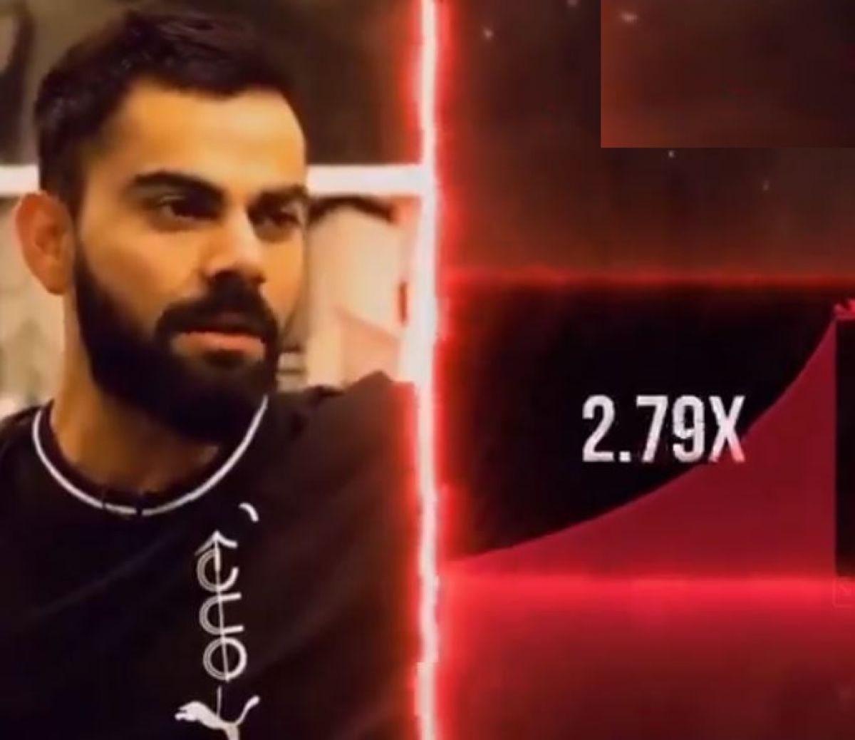 Virat Kohli एक बार फिर AI का हुए शिकार, Video viral