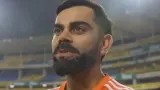 Virat Kohli shared the
