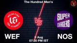 WEF vs NOS Match
