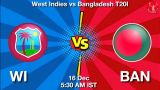 WI vs BAN Dream11