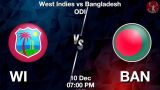 WI vs BAN Dream11