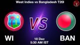 WI vs BAN Dream11