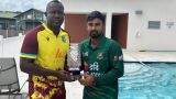 WI vs BAN Pitch