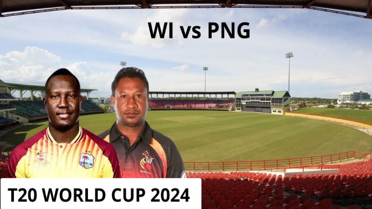 WI vs PNG Pitch Report: गुयाना, की कैसी होगी पिच रिपोर्ट? जानिए पिच का हाल