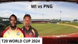 WI vs PNG Pitch