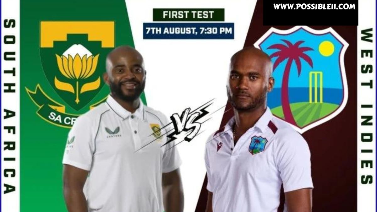 WI vs SA Match Dream11 Prediction in Hindi, Test match
