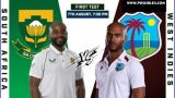 WI vs SA Match