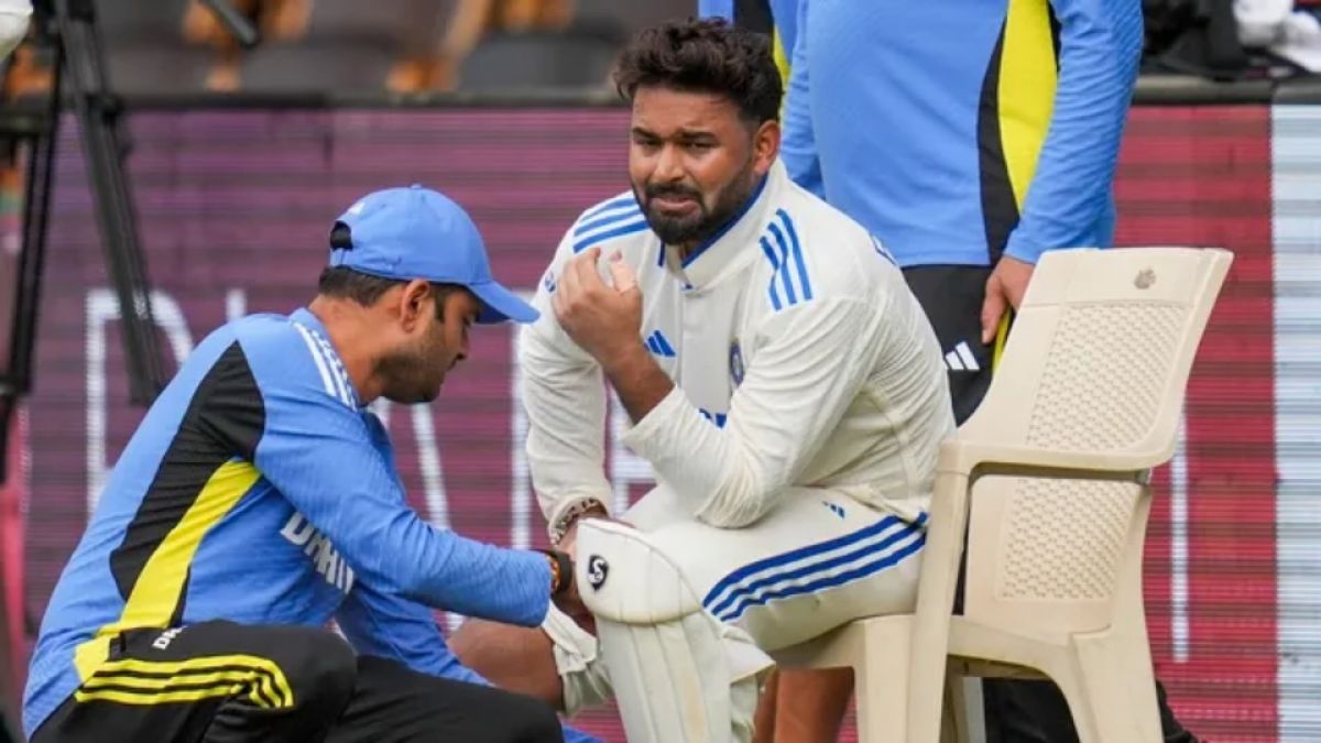 Will Pant not play the second Test against New Zealand?