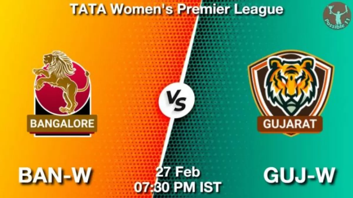 WPL 2024: BAN-W vs GUJ-W Dream11 Prediction in Hindi, 5th Match, Dream11 Team